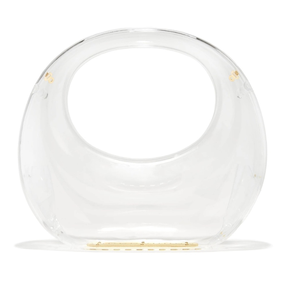 Miss Lola Stella Clear Acrylic Handbag